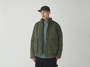 TAKIBI Weather 保暖夾克 橄欖綠