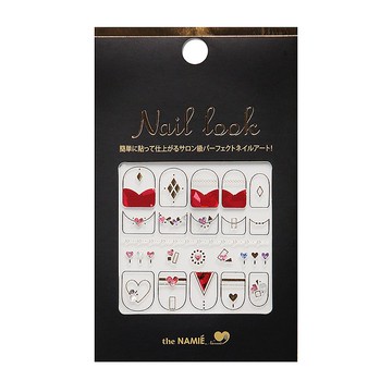 【 DIY 美甲】Nail Look 美甲裝飾藝術貼紙 滿心歡喜