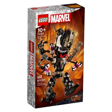 LEGO 樂高 Venomized Groot 積木 76249 630個零件 適合年齡10+  1盒