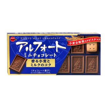 北日本帆船迷你巧克力餅乾