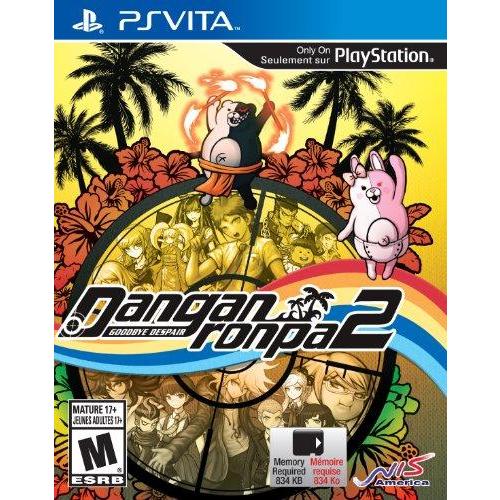 Danganronpa Goodbye Despair (輸入版:北米) ー PSVita