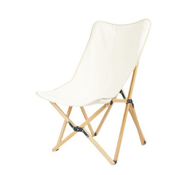 台灣現貨poko 二代露營質感傢俱實木蝴蝶椅 櫸木褶疊椅 戶外椅 露營椅 可拆式收納椅 輕便休閒