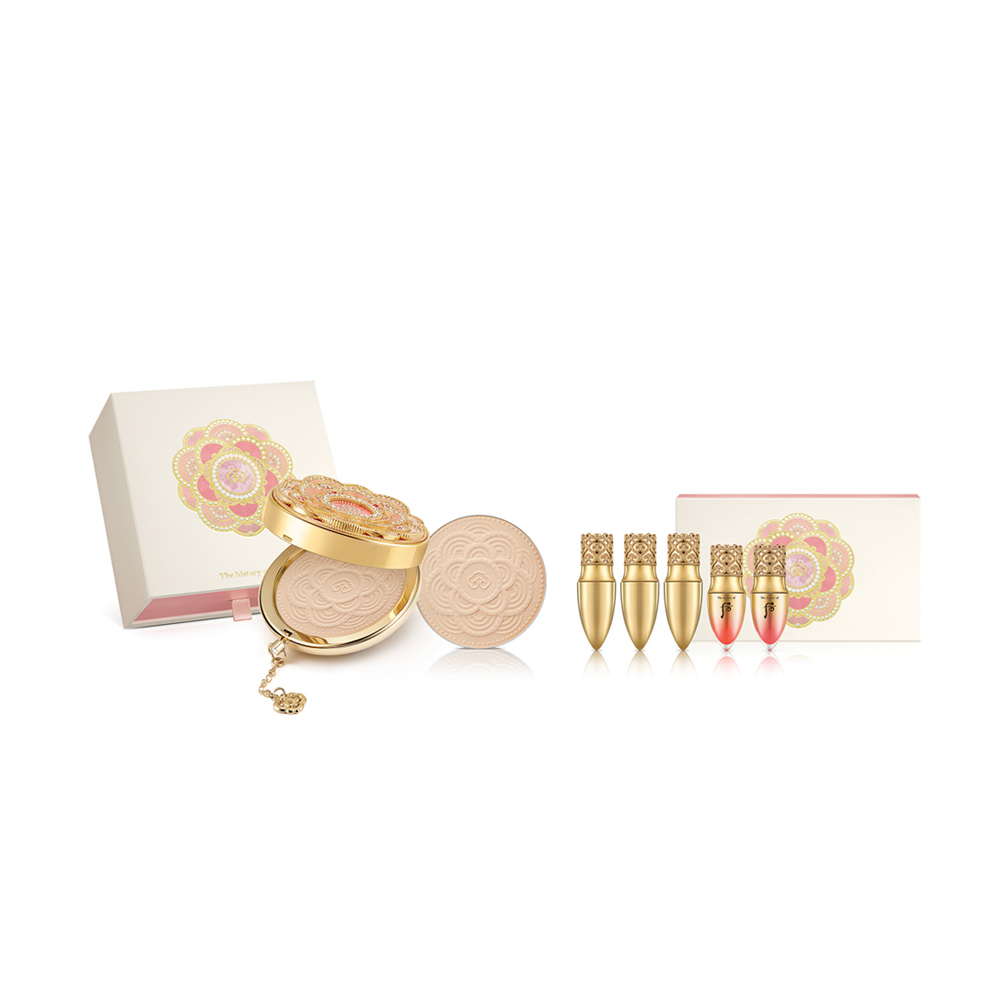 輕奢寵愛粉餅禮盒 (no.1明亮色)