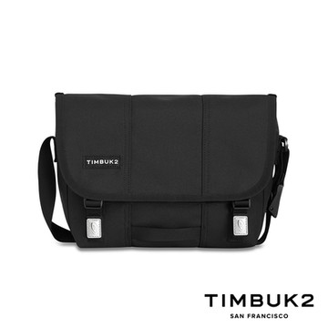 Timbuk2 Classic Messenger Cordura(R) Eco 11 吋經典郵差包 - 黑色