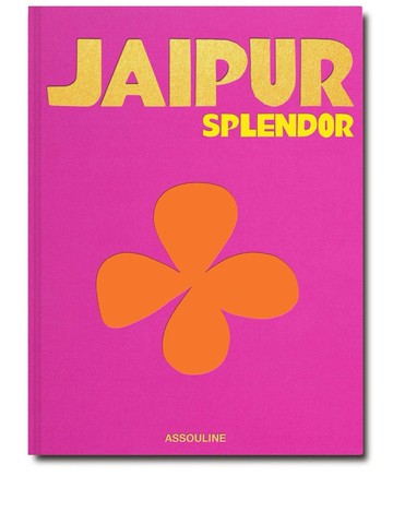 Assouline - Jaipur Splendor coffee table book - unisex - Paper - One Size - Pink