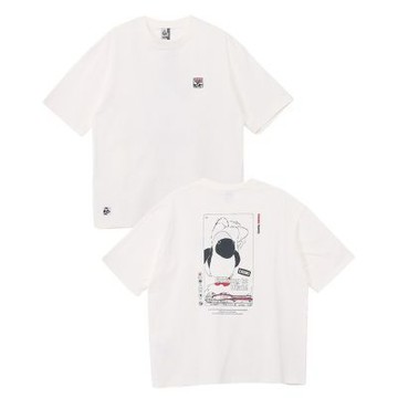 CHUMS Tunes T-Shirt 男 短袖上衣 白色 CH012784W001