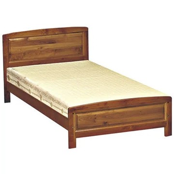 【優利亞-古香樟木色】單人3.5尺床架(不含床墊)