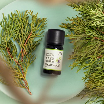法國HRF_維吉尼亞雪松 100%｜脈輪精油10ML 能量流動平衡(1入/2入/3入)
