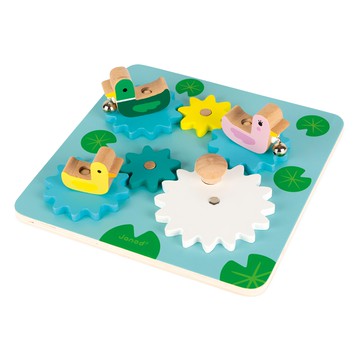 Janod 鴨鴨轉轉池塘，18個月以上適用  1個