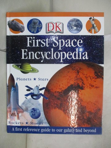 【書寶二手書T2／動植物_FMN】First Space Encyclopedia_Bingham, Caroline