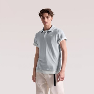 The North Face 男/女 FLASHDRY速乾短袖POLO衫-NF0A8GVSA0M