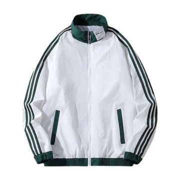 Stand up collar jacket baseball jacket情侶立領夾克棒球服外套
