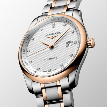 LONGINES浪琴 Master 巨擘系列 真鑽機械錶-40mm L27935117