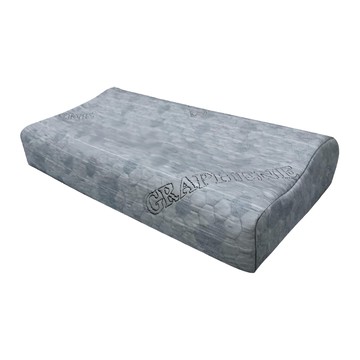 Victoria 維多麗亞 石墨稀人體工學記憶枕  62 x 33 x 12cm  1個