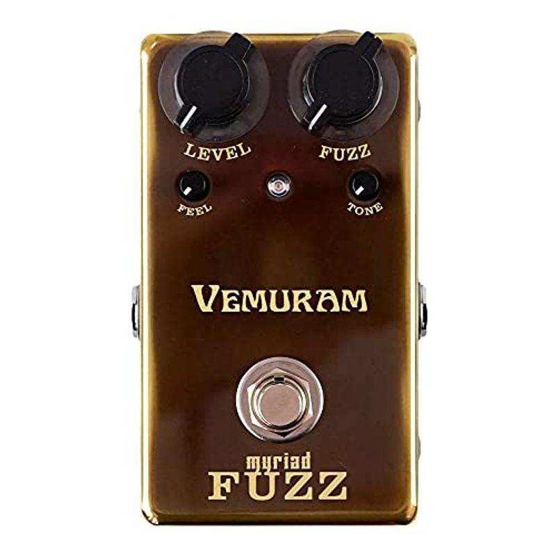 動作確認済みですVEMURAM myriad fuzz 1800番台 - ギター