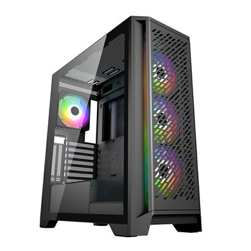 【享最高折300】TrendSonic 翰欣 XC-90PLUS 電源下置 掀闔式玻璃 EATX玻璃電競機殼