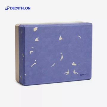 【迪卡儂】特大號泡棉瑜珈磚 (22.5 X 17.5 CM)｜Decathlon