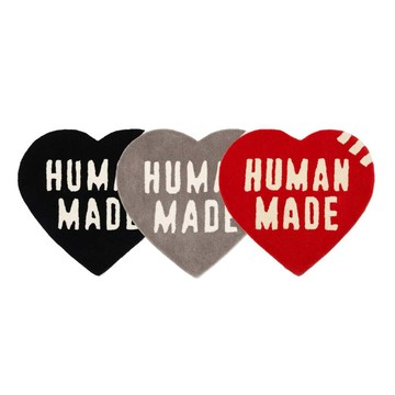【日貨代購CITY】2025SS HUMAN MADE HEART RUG MEDIUM 愛心 中 地毯 地墊