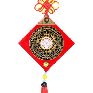 聚緣閣羅盤掛件指南針羅經儀擺件三合三元羅盤家居裝飾擺設綜合盤