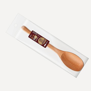 UdiLife 品木屋原木磨匙/攪拌鏟-1入