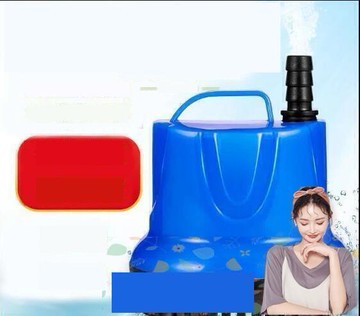 220V沉水馬達 魚缸 超靜音 潛水泵過濾器 底吸泵 循環泵 小型水族箱抽水 潛水抽水泵換水器