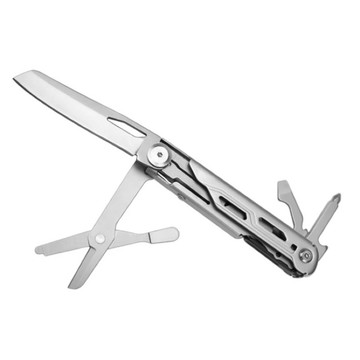 【豆醬小舖】專業級不鏽鋼多功能刀 瑞士刀 多功能摺疊隨身工具 露營求生工具急救工具EDC安全防身工具 車用工具車窗擊破器
