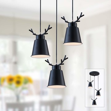 北歐風麋鹿餐廳吊燈 YP80-818-103