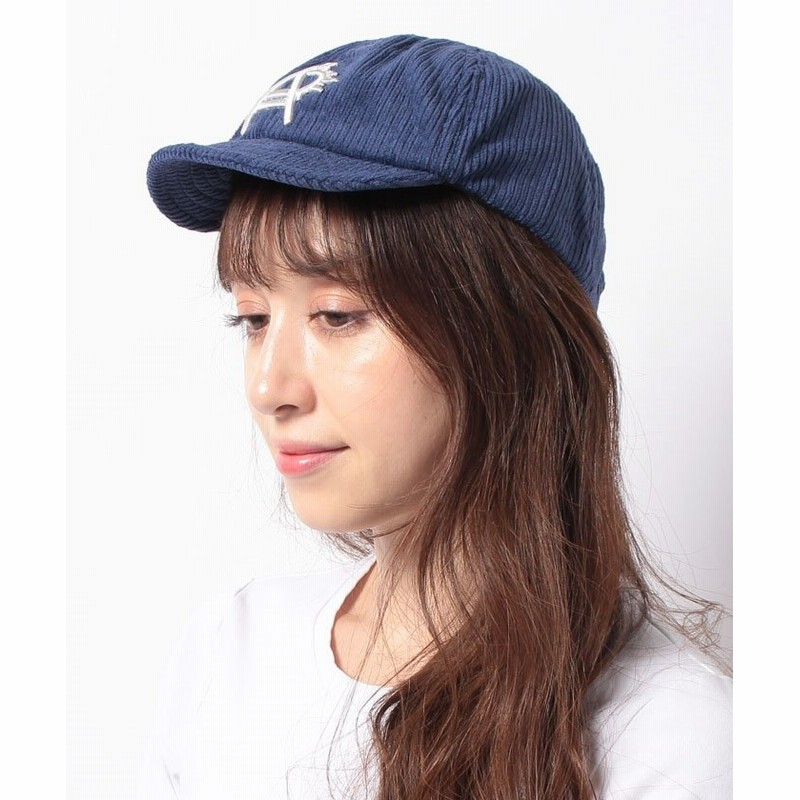 ゴースローキャラバン コーデュロイ ショートブリムキャップ ユニセックス ネイビー F Go Slow Caravan 通販 Lineポイント最大2 0 Get Lineショッピング