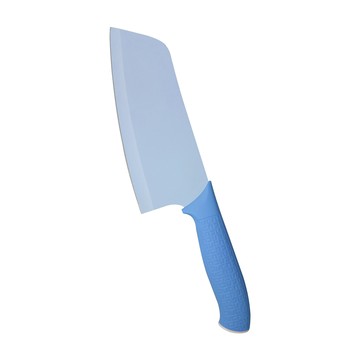 PLUS PERFECT 理想 極緻切片刀  粉藍色  6cm  1個