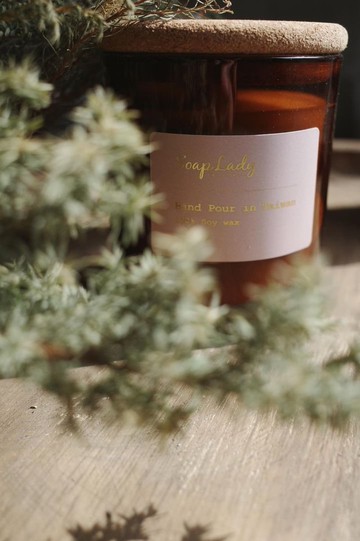 木語時光 • 木芯香氛蠟燭 放鬆儀式 謝師禮物