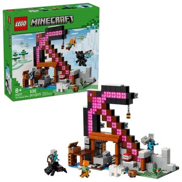 LEGO 21277 十字鎬礦場 樂高® Minecraft系列 【必買站】樂高盒組