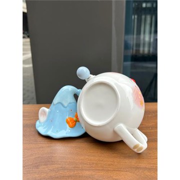 生日禮物女生貓咪馬克杯帶蓋陶瓷杯男生杯子送閨蜜高顏值可愛水杯