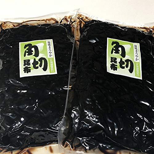 塩味まろやかに。 角切り昆布 つくだ煮 業務用 ２ｋｇ （北海道産昆布使用）