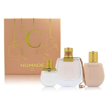 CHLOE 旋轉幸福芳心之旅淡香精禮盒(淡香精75ml+淡香精5ml+身體乳100ml) 限量發售