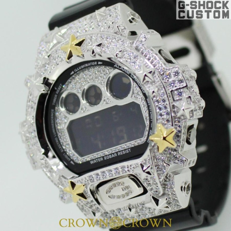 G-SHOCK CUSTOM ジーショック カスタム 腕時計 DW-6900 DW6900NB-1