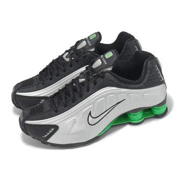 休閒鞋 Shox R4 男鞋 黑 銀 綠 彈簧鞋 復古 HQ1988-006