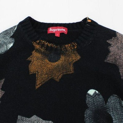 Supreme シュプリーム 22SS Nate Lowman Sweater ネイトローマン