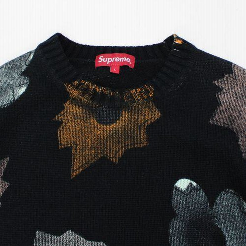 SUPREME シュプリーム 22SS Nate Lowman Sweater ネイトローマン