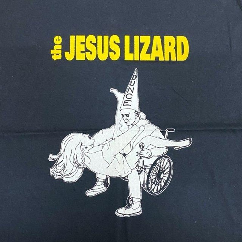 ジーザス・リザード The Jesus Lizard Tシャツ | LINEショッピング