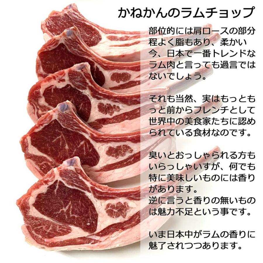 北海道 ラムチョップ  羊肉 ラム肉 ジンギスカン 味付き 10本 ギフト ラム肉 骨付き ご当地グルメ お取り寄せ   食材  焼肉 お肉