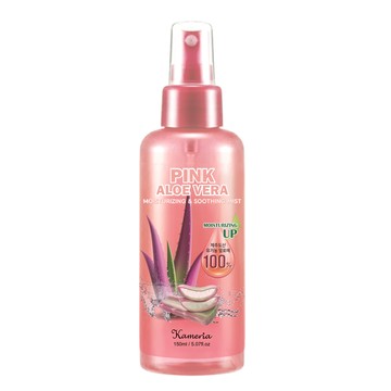 凱蜜菈 100%濟州島粉紅蘆薈保濕噴霧 150ml