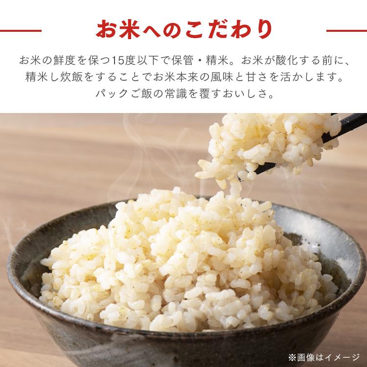 アイリスフーズ 低温製法米のおいしいごはん 発芽玄米ごはん 150g x 3食