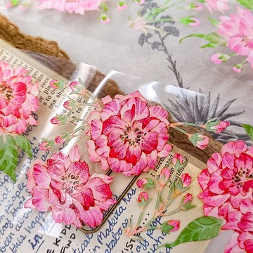 NO.9K1004 / 櫻花粉Sakura pink / 裝飾膠帶 Masking Tape