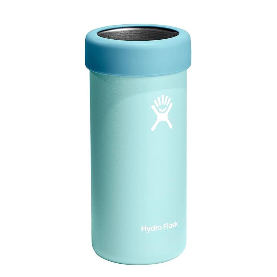 HYDRO FLASK 12 OZ SLIM STAINLESS STEEL REUSABLE CAN HOLDER COOLER CUP DEW VACUUM INSULATED, DISHWASHER SAFE, BPA-FREE, NON-TOXIC