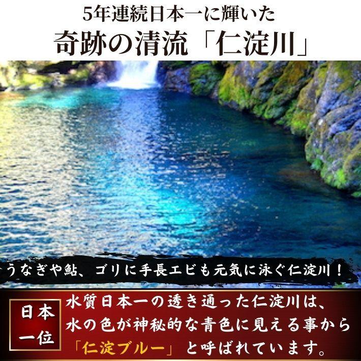 高知県産 仁淀川 うなぎ 蒲焼き 天然鮎 仁淀川堪能セット 国産 完全無投薬 ギフト 贈答