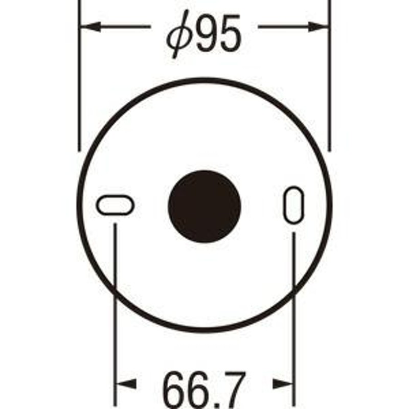 ＯＤＥＬＩＣ ペンダントライト 白熱灯器具60W相当 直付 電球色 R15高