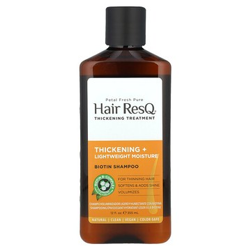 Petal Fresh, Hair ResQ®，生物維生素洗髮精，適合稀薄頭髮，12 液量盎司（355 毫升）