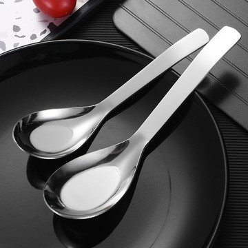 joeki不鏽鋼湯匙 中式湯匙 喝湯湯匙 小湯匙 不鏽鋼餐具 餐匙 圓湯匙 cc0425