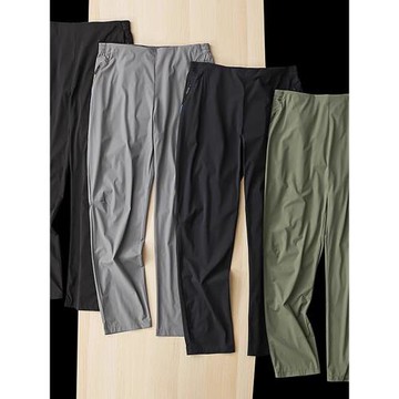 超輕薄無感爽到不想脫！鳥家戶外防水速干褲男夏季透氣冰絲休閑褲