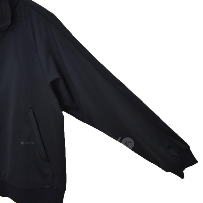 GOLDWIN Spur Track Jacket シュプール トラックジャケット GA10320P ブラック サイズ：L (新潟紫竹山店) 2205  | LINEブランドカタログ